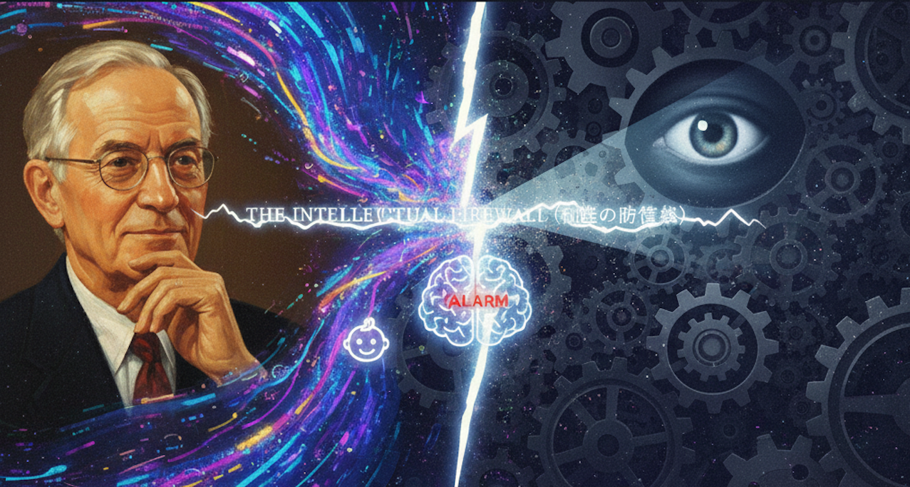 脳の思考する２つの機能